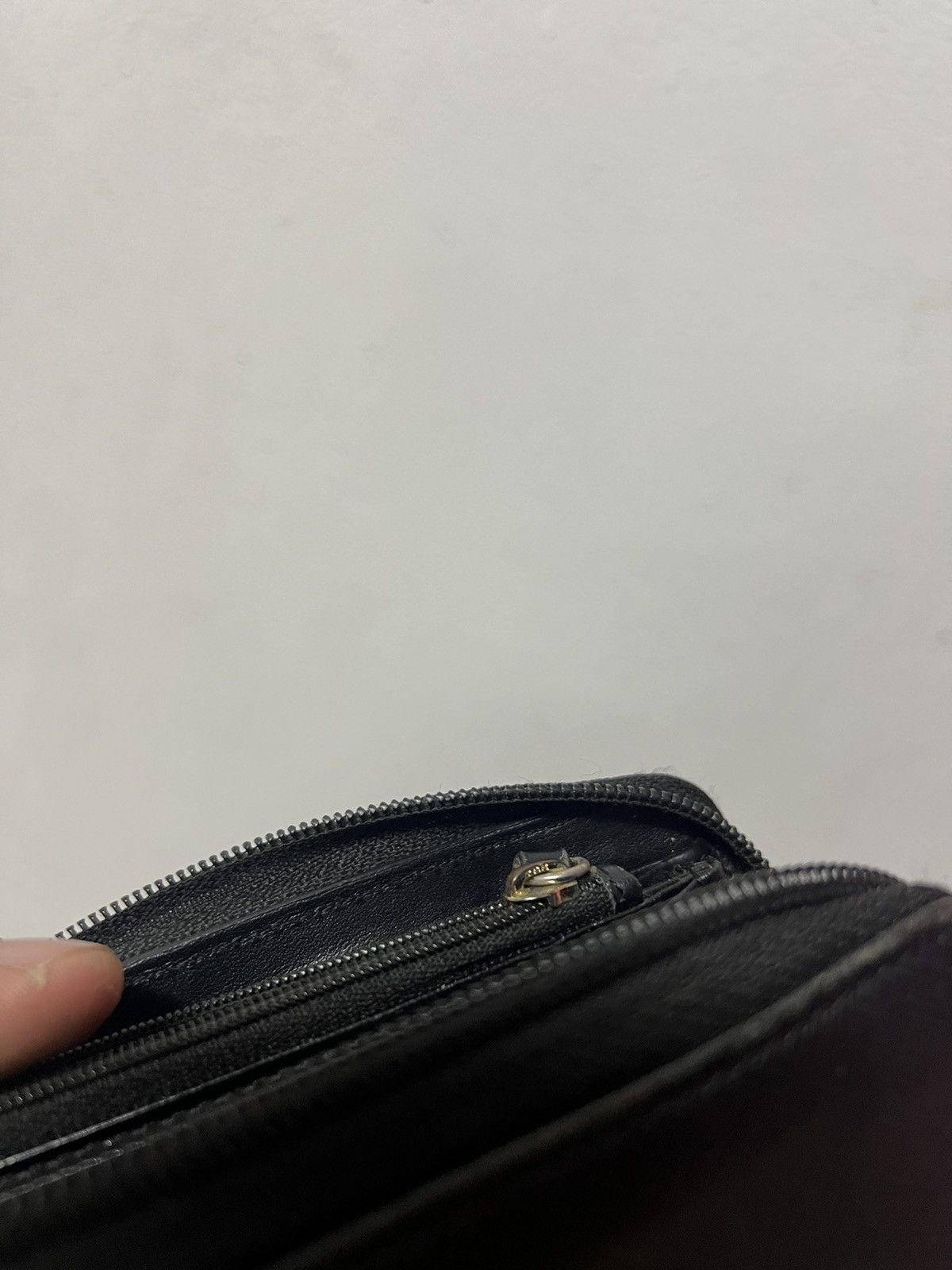 Seditionaries × Vivienne Westwood Vivienne Westwood Black Classic Zip Round Wallet Size ONE SIZE - 9 Thumbnail