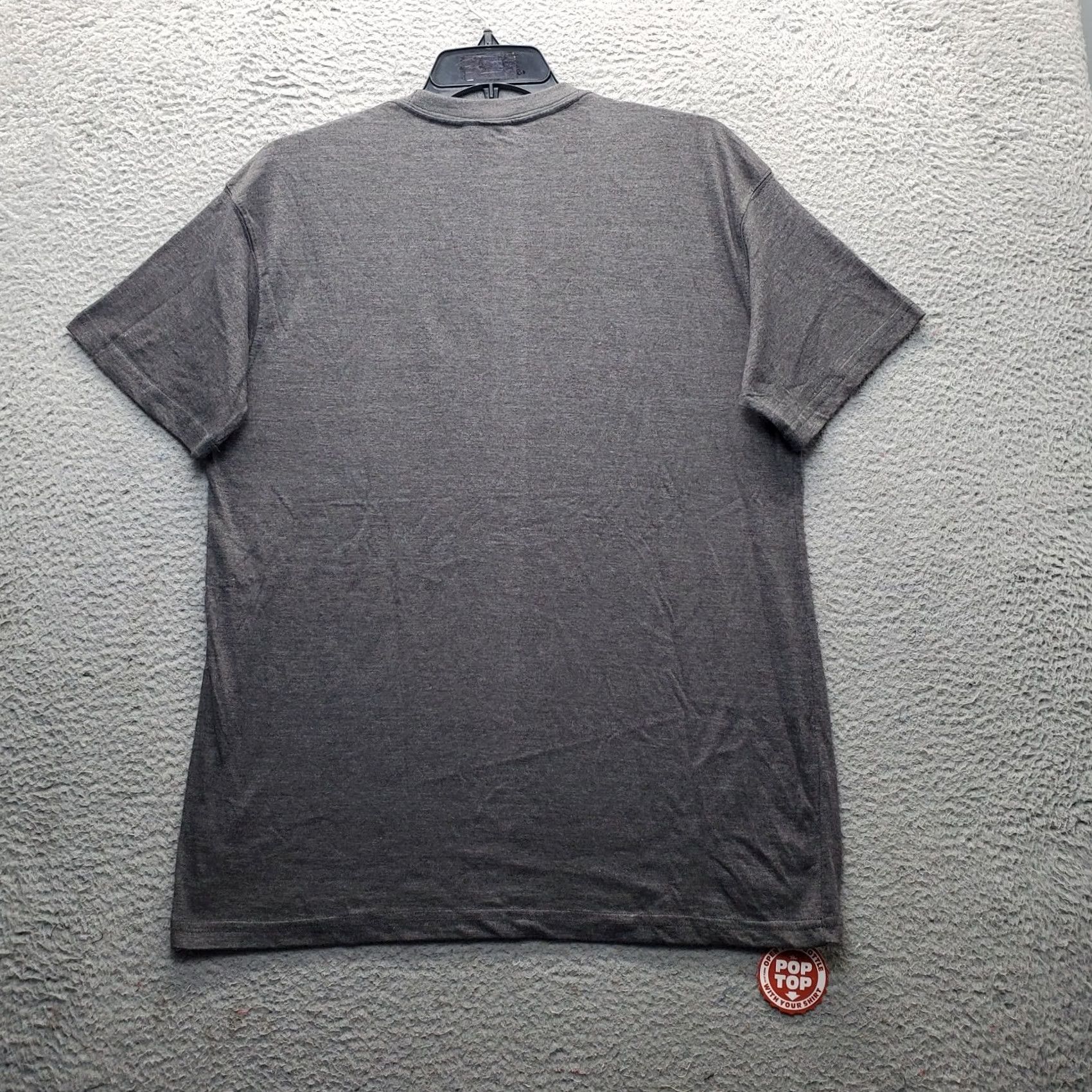 Vintage J. America Mens XL T-Shirt Gray Dad Life Graphic Short Sleeve Crew Neck Pullover Size US XL / EU 56 / 4 - 2 Thumbnail