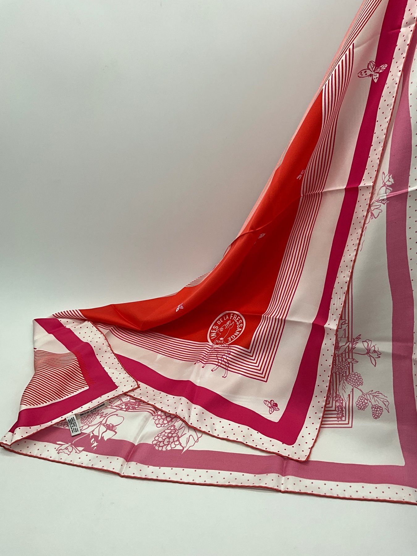 Other Silk scarf Ines de La Fressange Size ONE SIZE - 13 Thumbnail
