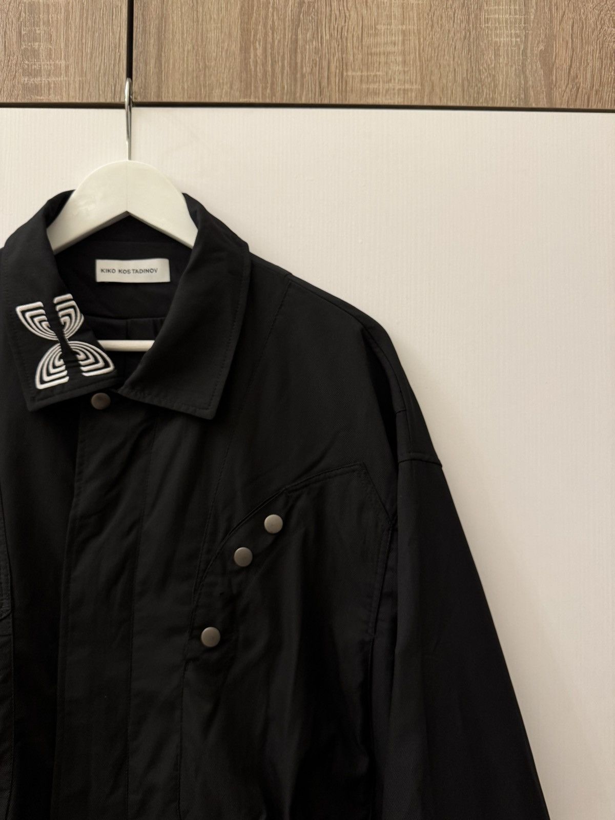 Kiko Kostadinov Kiko Kostadinov x YAMANTAKA EYE Cropped Bomber Jacket Size US L / EU 52-54 / 3 - 2 Thumbnail