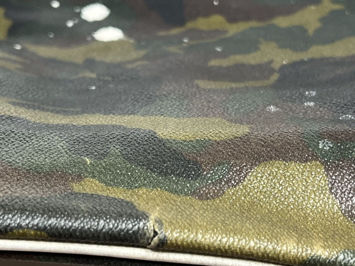 Head Porter Gentil Bandit GB2000MM Camo Clutch Bag Leather Pvc Size ONE SIZE - 10 Thumbnail