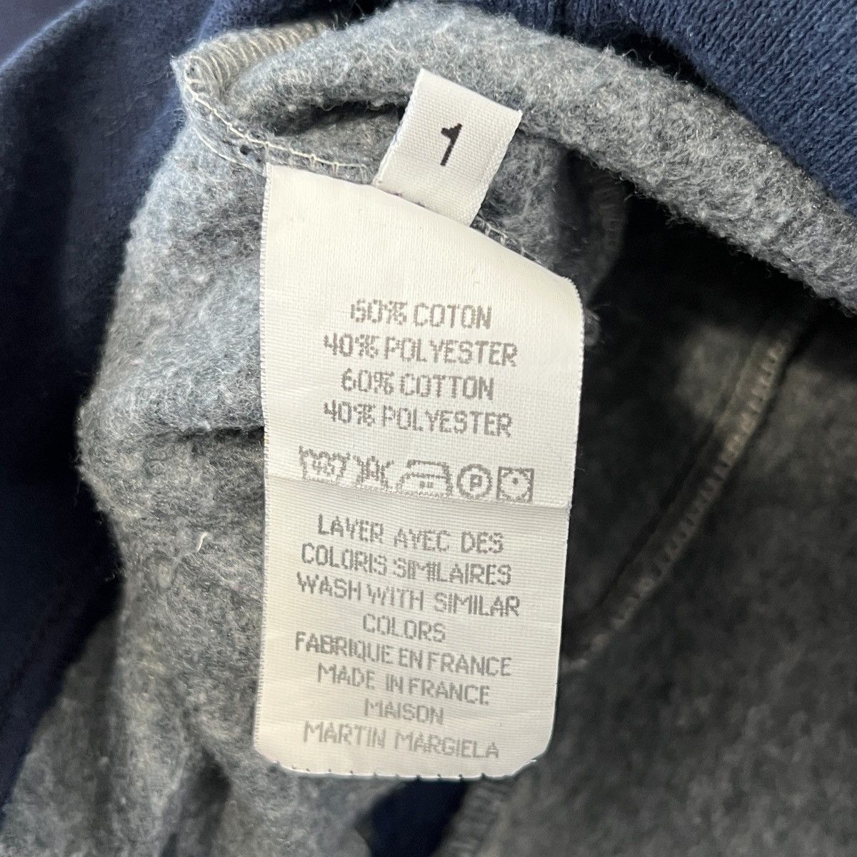 Maison Margiela Martin Margiela 04AW Artisanal 010 Reconstructed Sweatshirt Size US XL / EU 56 / 4 - 5 Thumbnail