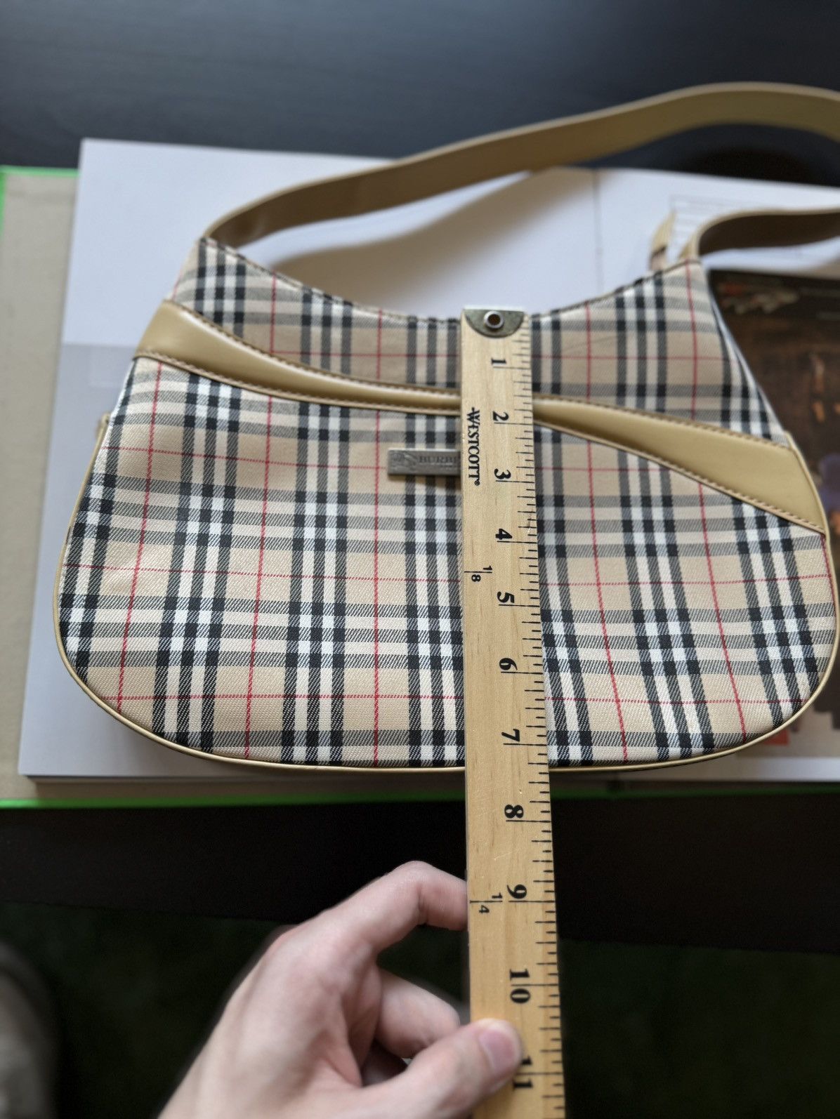 Burberry Burberry Vintage Shoulder Bag Women’s Size ONE SIZE - 6 Thumbnail