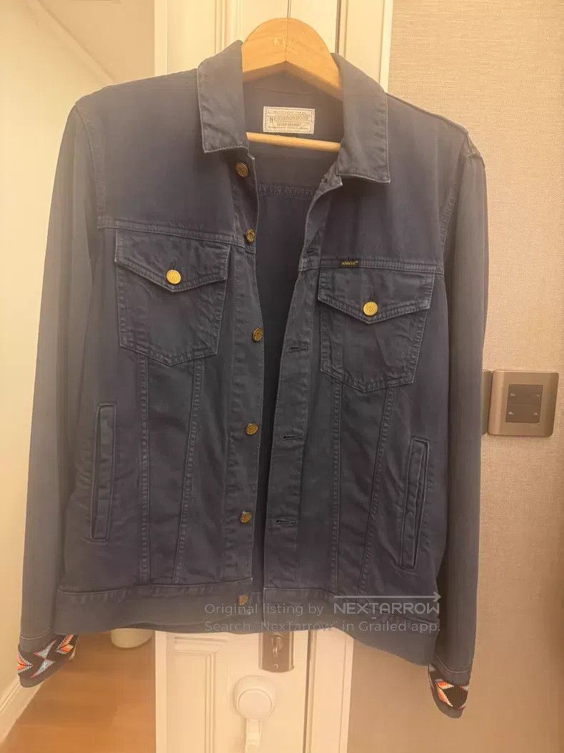 Neighborhood Neighborhood Denim Jacket, Dark Blue Size US M / EU 48-50 / 2 - 2 Thumbnail
