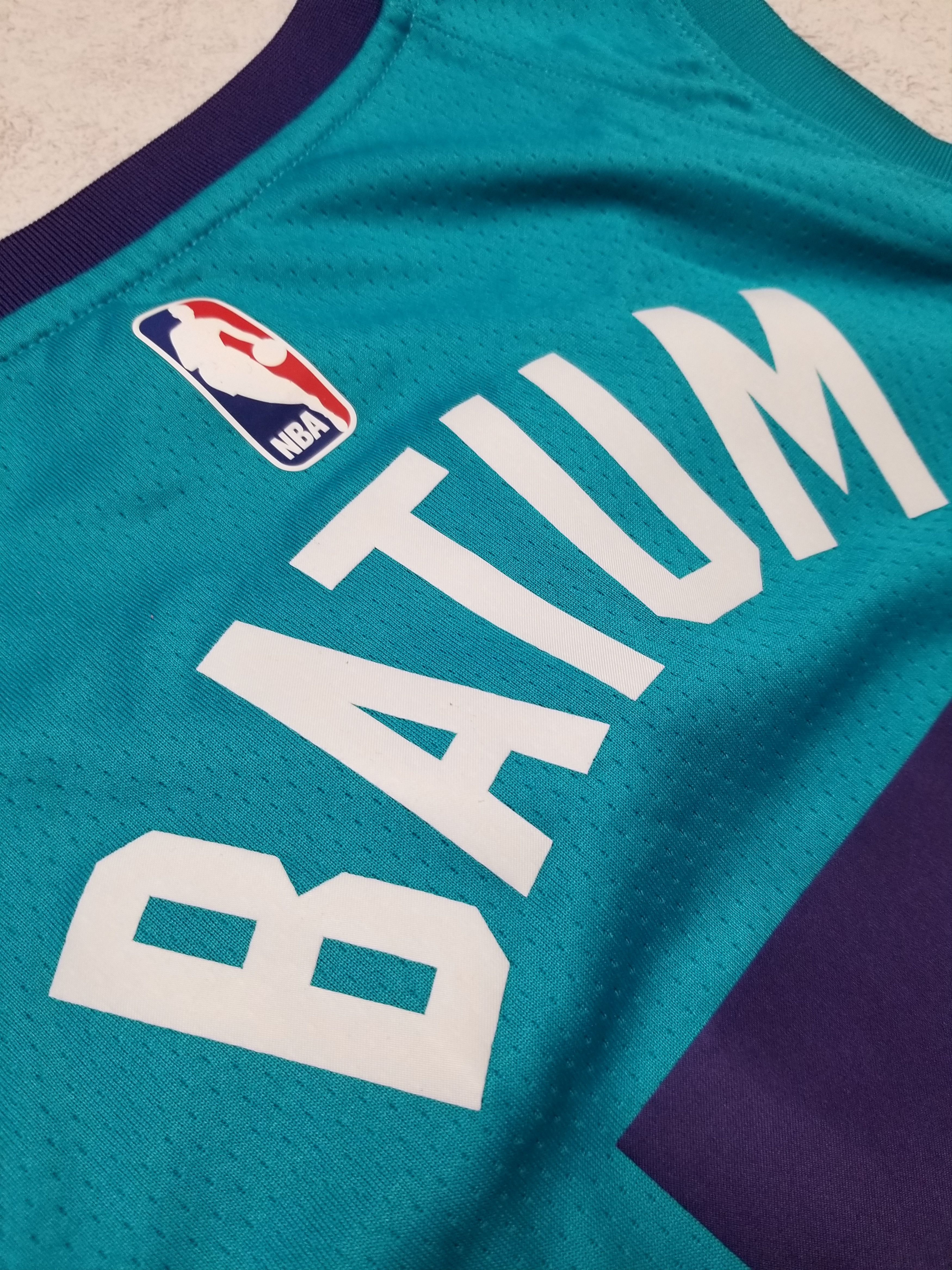 Jordan Brand Charlotte Hornets Batum #5 Jordan Swingman Jersey Size US XL / EU 56 / 4 - 6 Thumbnail