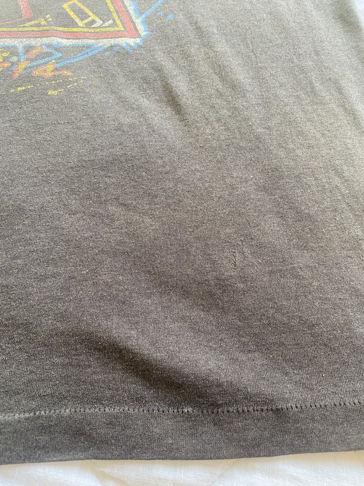 Band Tees Vintage Def Leppard Hysteria 80s Size US XL / EU 56 / 4 - 5 Thumbnail
