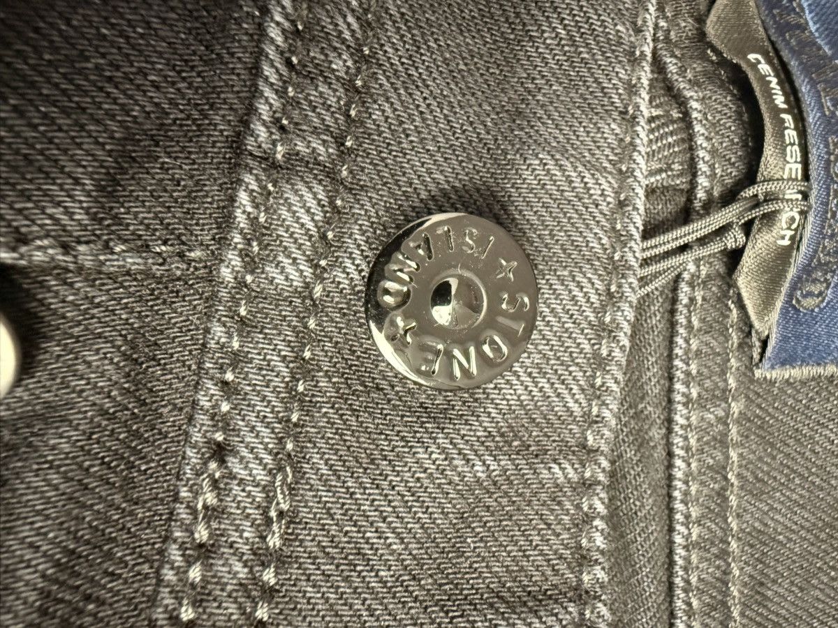 Stone Island Denim Research Stretch Black Denim Rinsed Slim Size US 30 / EU 46 - 8 Thumbnail