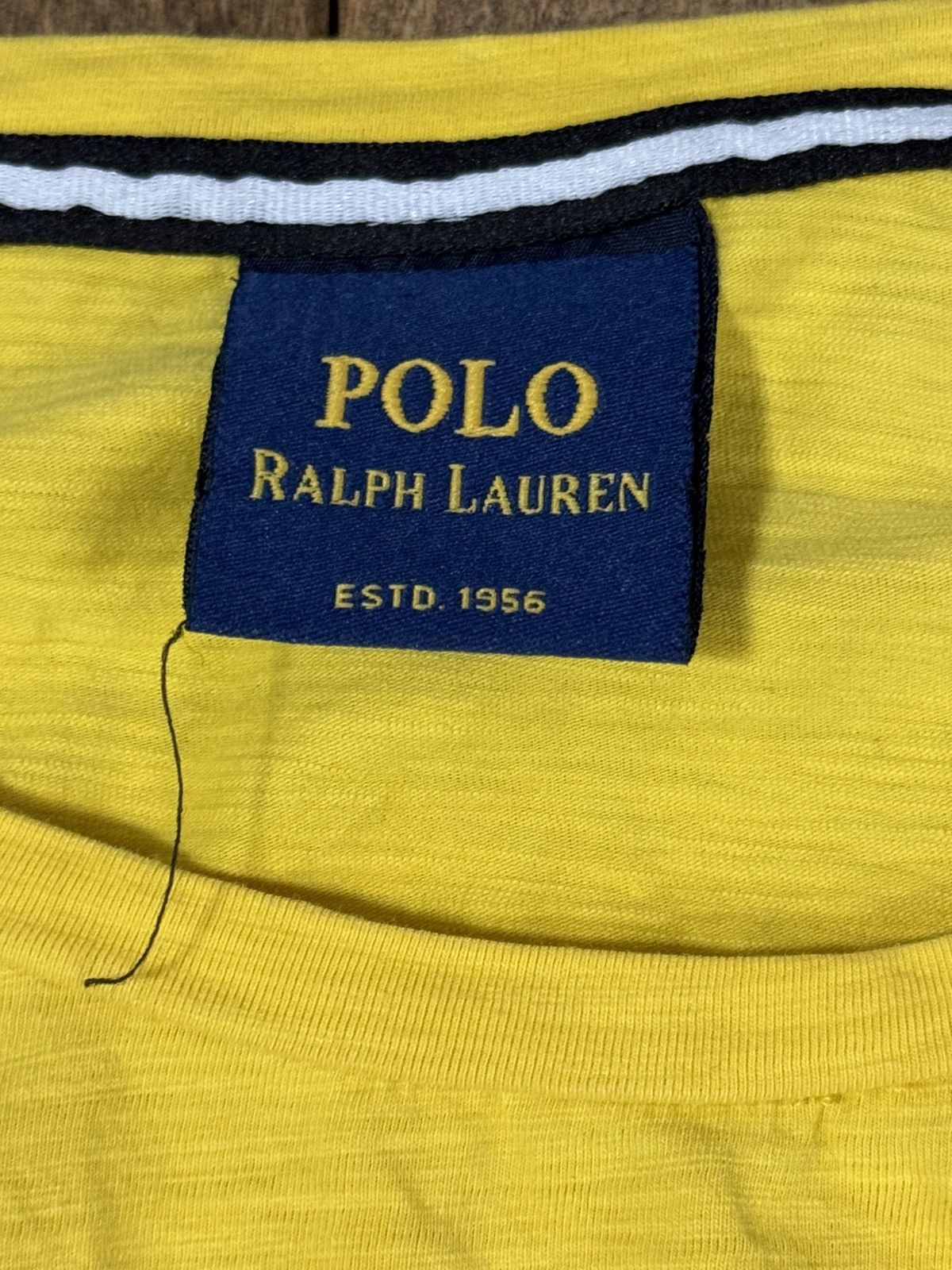 Polo Ralph Lauren × Vintage Vintage Polo Ralph Lauren Long Sleeve Tee Size US XL / EU 56 / 4 - 6 Thumbnail