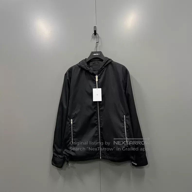 Givenchy Givenchy Black Camo Print Hooded Jacket Size US S / EU 44-46 / 1 - 1 Thumbnail
