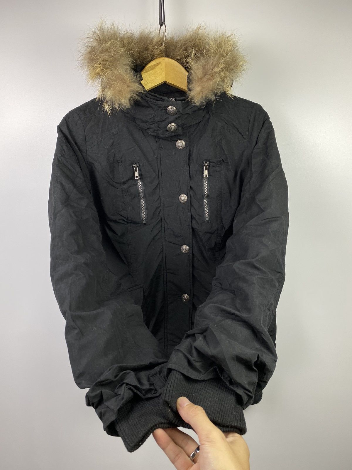 If Six Was Nine faux fur jacket ganancia ifsixwasnine lgb style Size US M / EU 48-50 / 2 - 3 Thumbnail