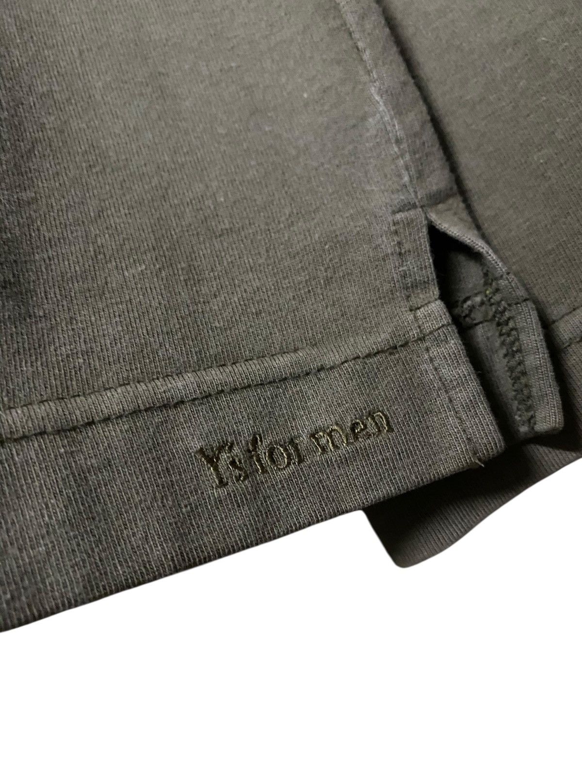 Yohji Yamamoto Yohji Yamamoto Archive Olive Plain Longsleeve Y's For Men Size US L / EU 52-54 / 3 - 3 Thumbnail