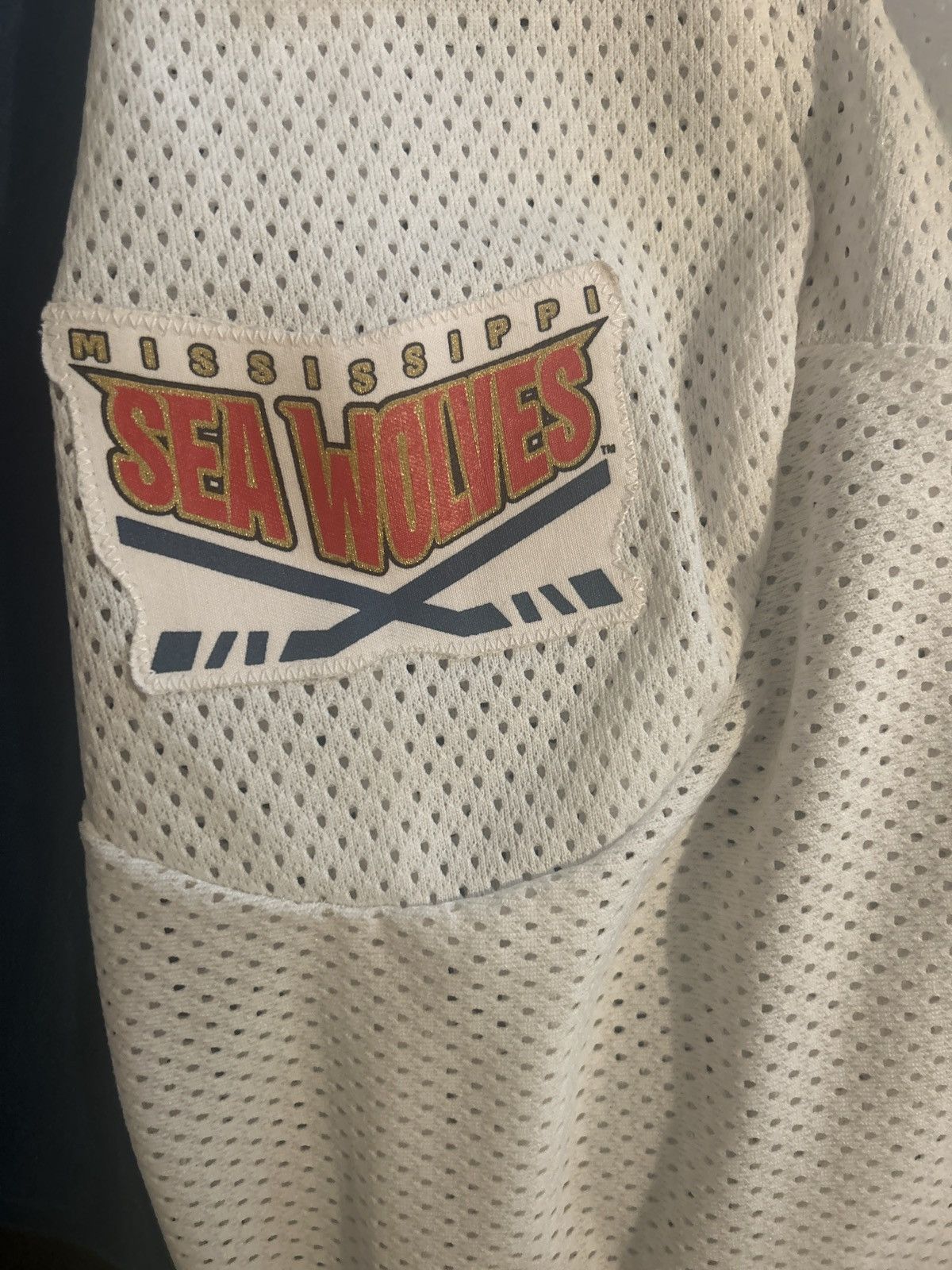 Other SEA WOLVES HOME JERSEY *RARE* Size US L / EU 52-54 / 3 - 4 Thumbnail