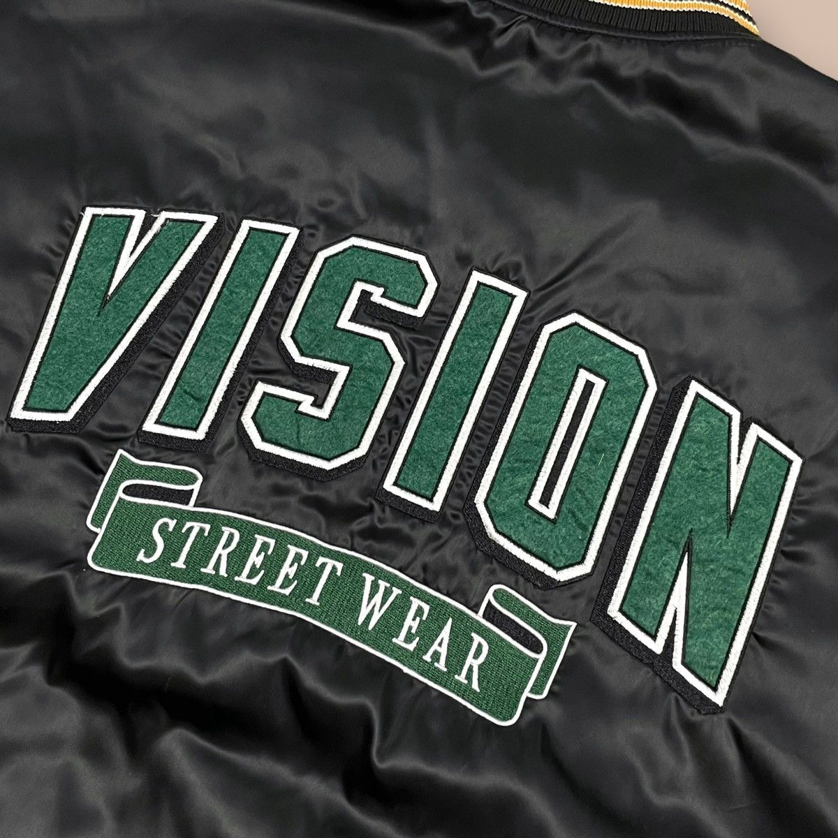 Vision Streetwear Vision Streetwear Reversible Varsity Jacket Size US M / EU 48-50 / 2 - 16 Thumbnail