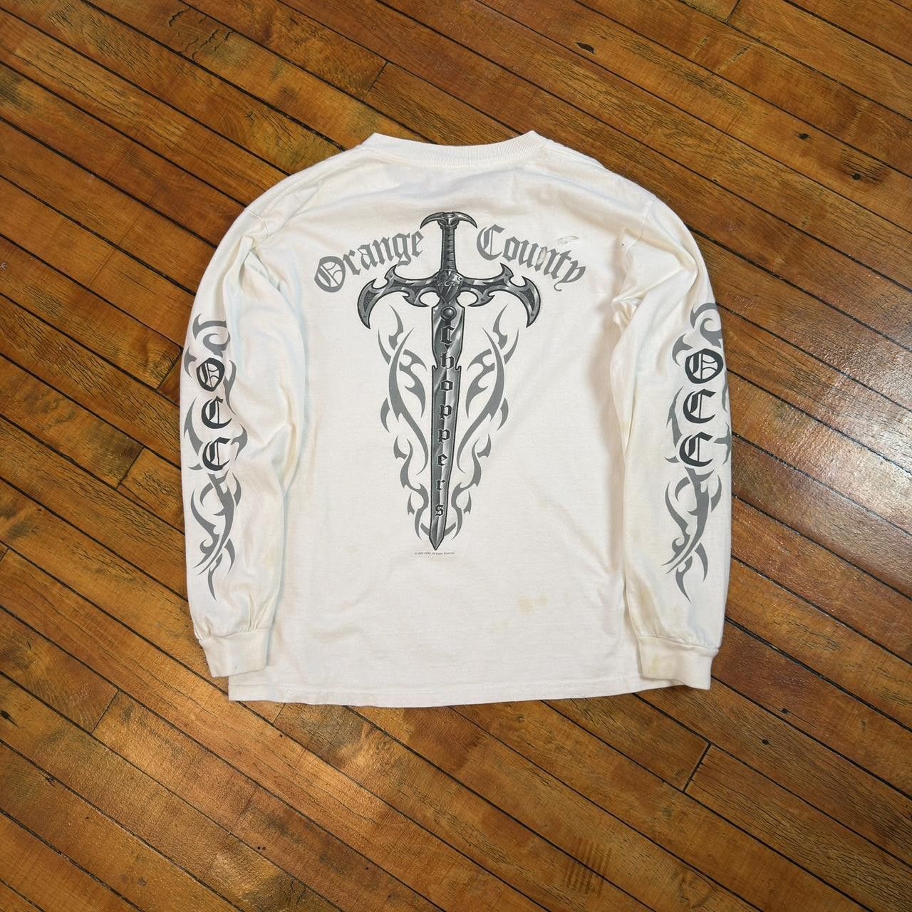 Vintage 03 Orange County Choppers Longsleeve Size US S / EU 44-46 / 1 - 1 Thumbnail