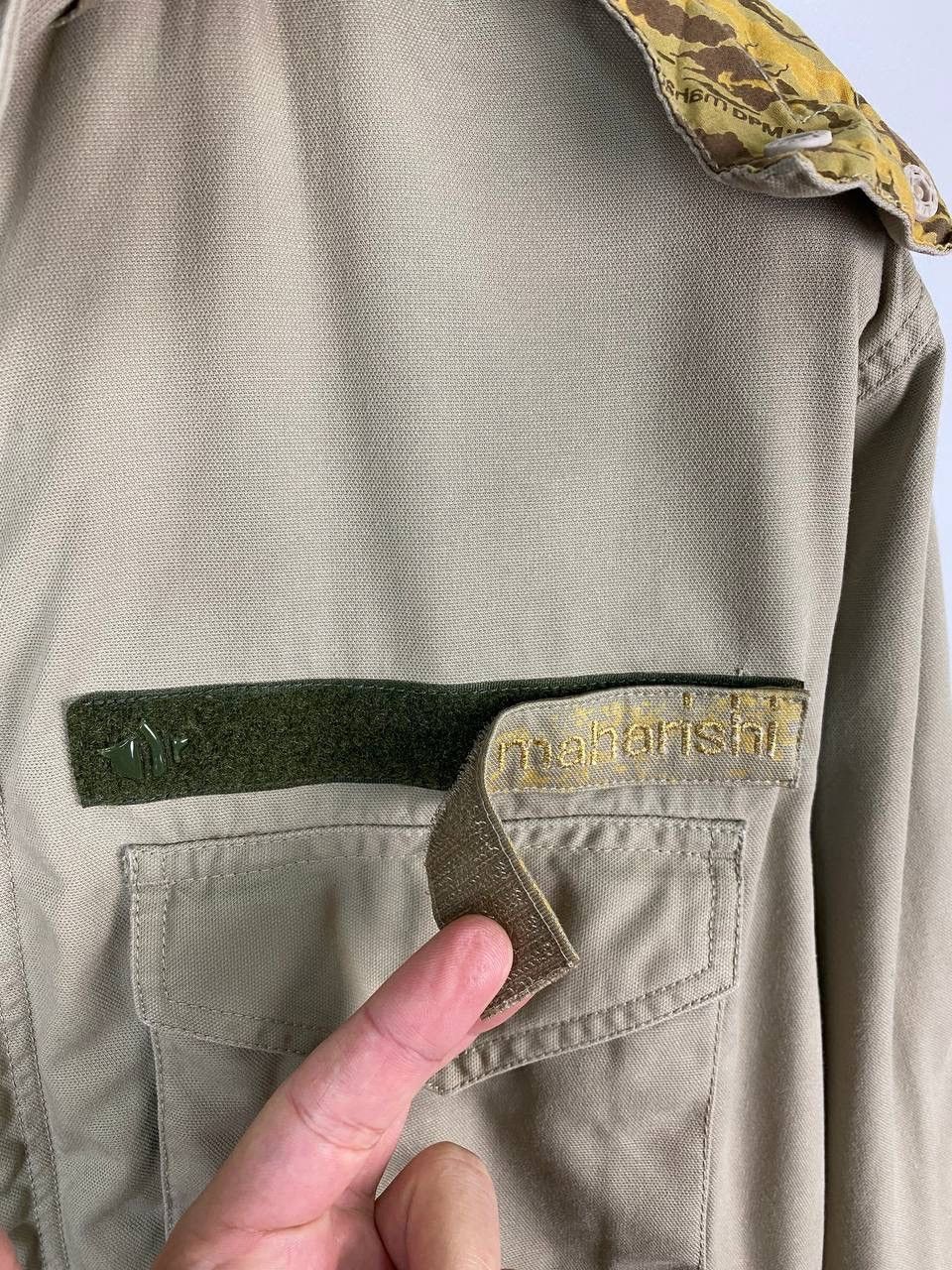Other Olive Maharishi Heavily Embroidered Dragon M65 Jacket Size US M / EU 48-50 / 2 - 11 Thumbnail