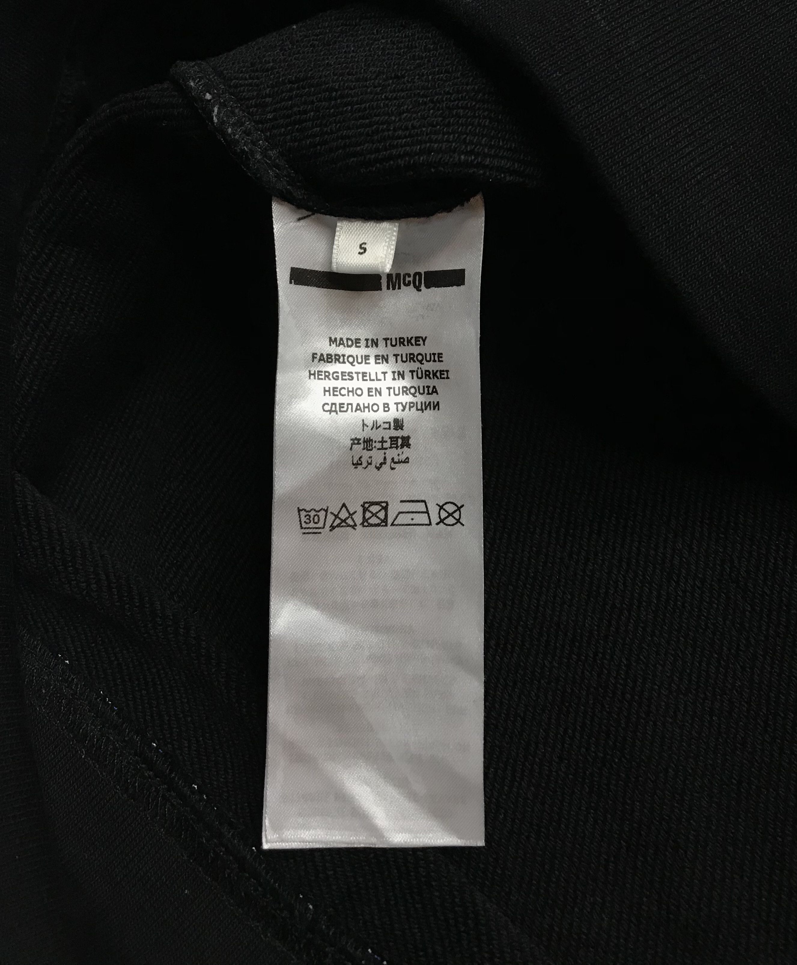 Alexander McQueen Alexander McQueen Mono Hoodie Mens Sz S Size US S / EU 44-46 / 1 - 8 Thumbnail