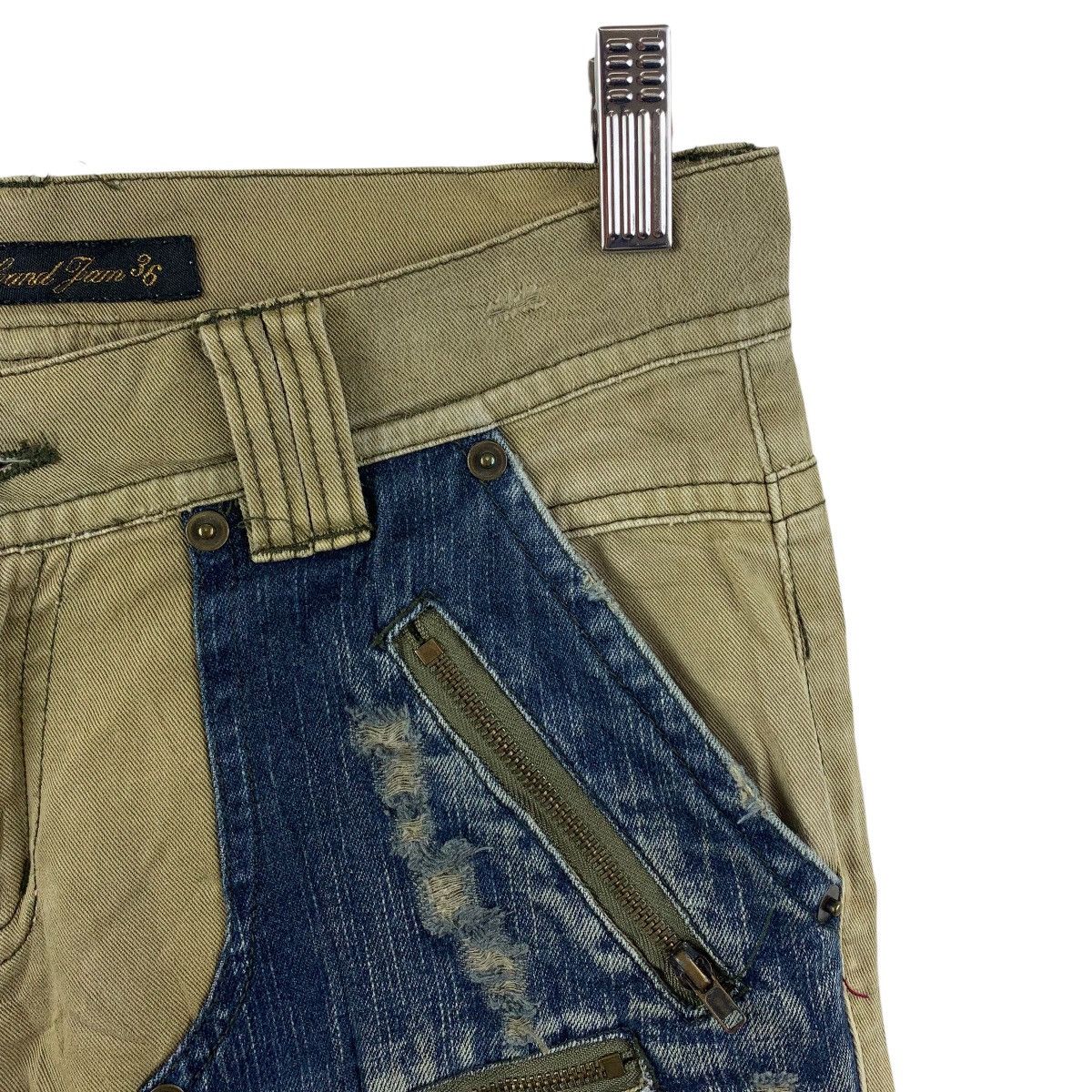 If Six Was Nine × Japanese Brand SLOW HAND JAM Hybrid cargo pants Size US 30 / EU 46 - 7 Thumbnail