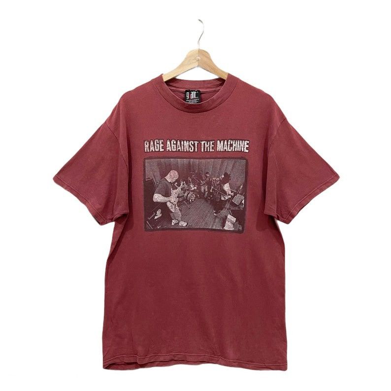 Band Tees × Rage Against The Machine × Vintage Vintage Rage Against The Machine T Shirt Size US L / EU 52-54 / 3 - 1 Thumbnail
