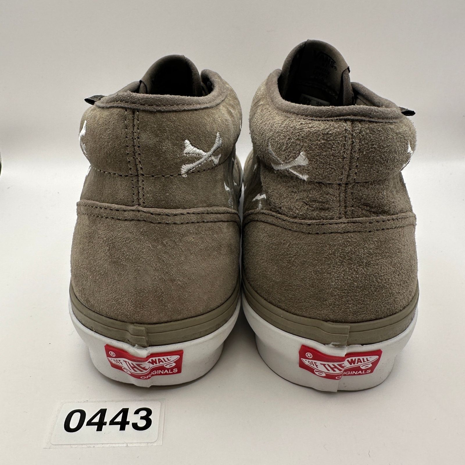 Vans VANS x WTAPS OG Chukka LX Men's 10.5 Bone Coyote VN0AU3GBMD Size US 10.5 / EU 43-44 - 5 Thumbnail
