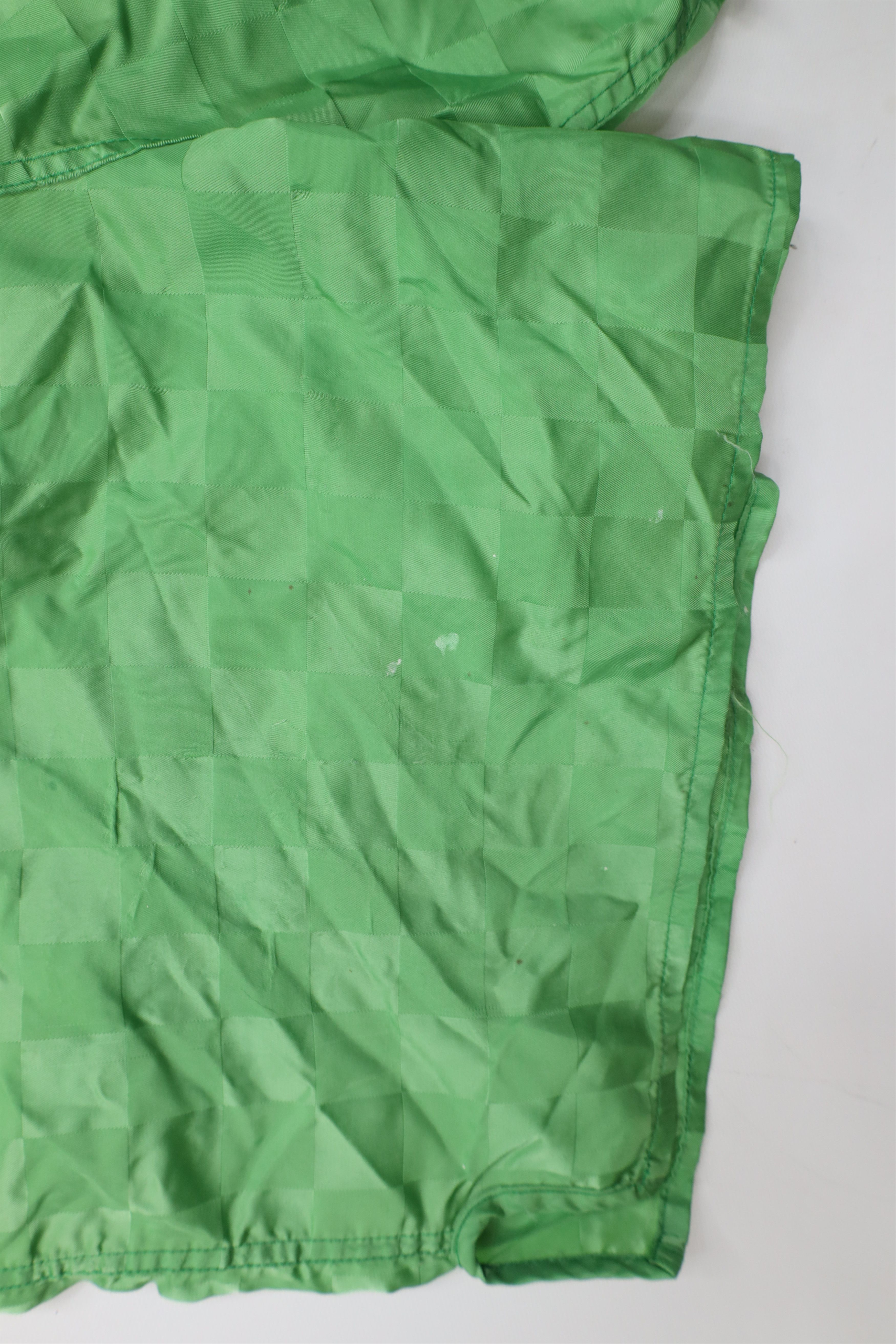 Umbro × Vintage Vintage 90s Umbro Checkered Running Soccer Shorts Green USA Size US 34 / EU 50 - 8 Thumbnail