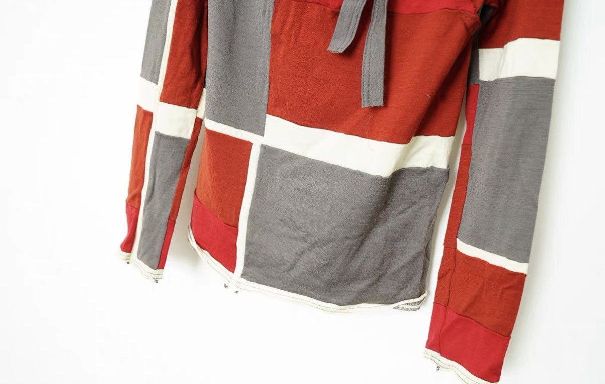 Comme des Garcons Comme des Garçons Tie Stacked Collar Sleeve Panel T‑shirt Size US M / EU 48-50 / 2 - 4 Thumbnail