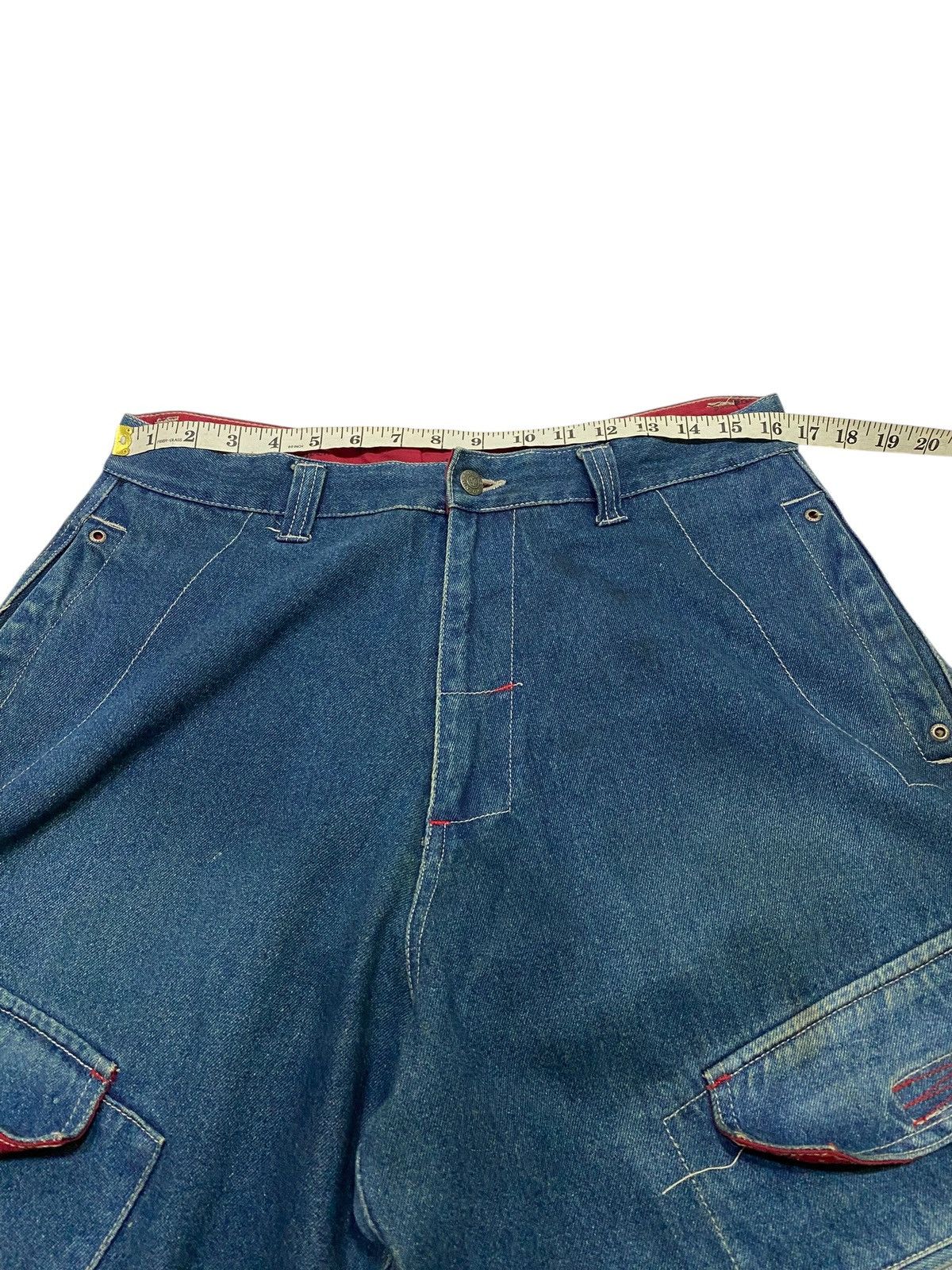 JNCO Thriller baggy jeans / hip hop rap Size US 33 - 20 Thumbnail