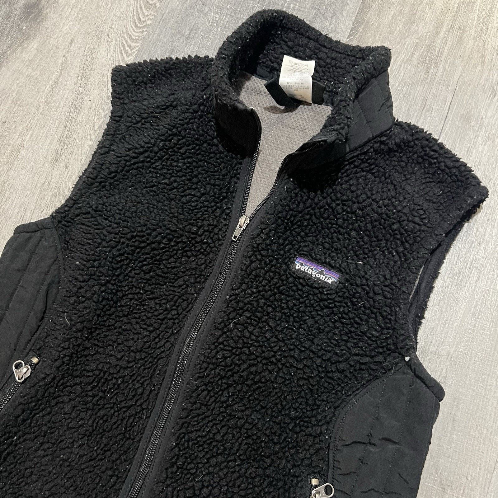 Patagonia Patagonia Synchilla Retro X Deep Pile Fleece Vest Outdoor M Size M / US 6-8 / IT 42-44 - 2 Thumbnail