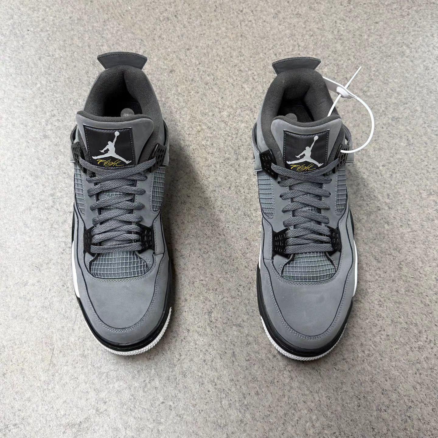 Nike Air Jordan 4 Cool Grey Mid Sneakers K15 Size US 14 / EU 47 - 5 Thumbnail