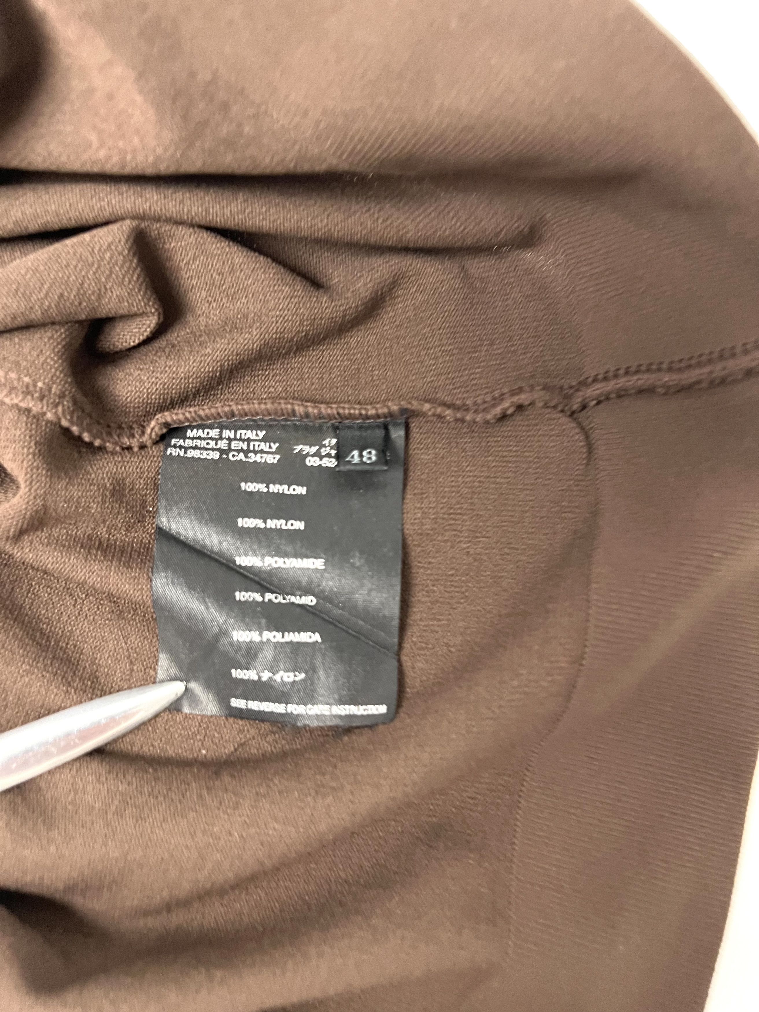 Prada PRADA SPORT, MENS POLO SHIRT W / SHORT SLEEVES Size US M / EU 48-50 / 2 - 12 Thumbnail