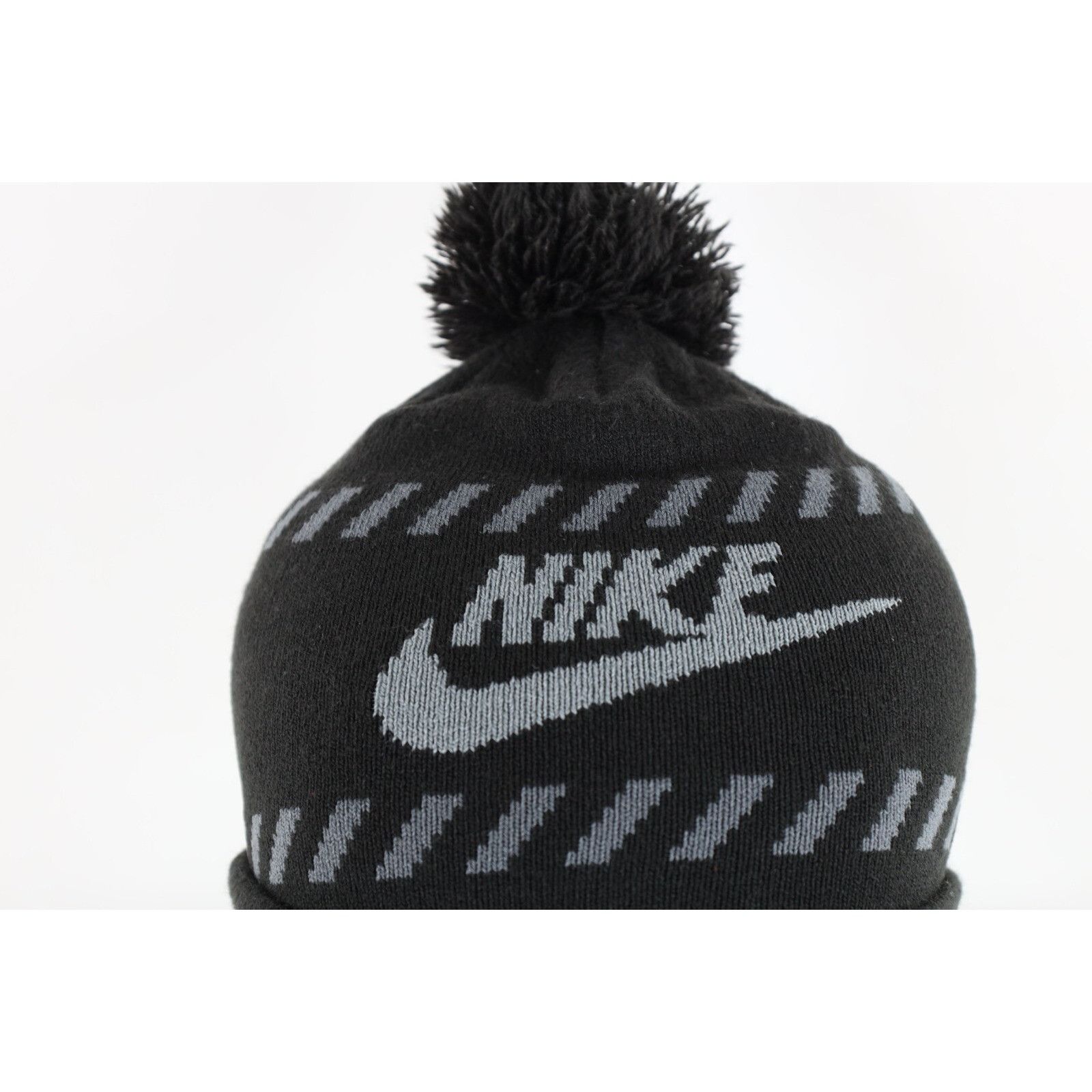 Nike Vintage Y2K Nike Travis Scott Mini Swoosh Pom Beanie Hat Size ONE SIZE - 2 Thumbnail