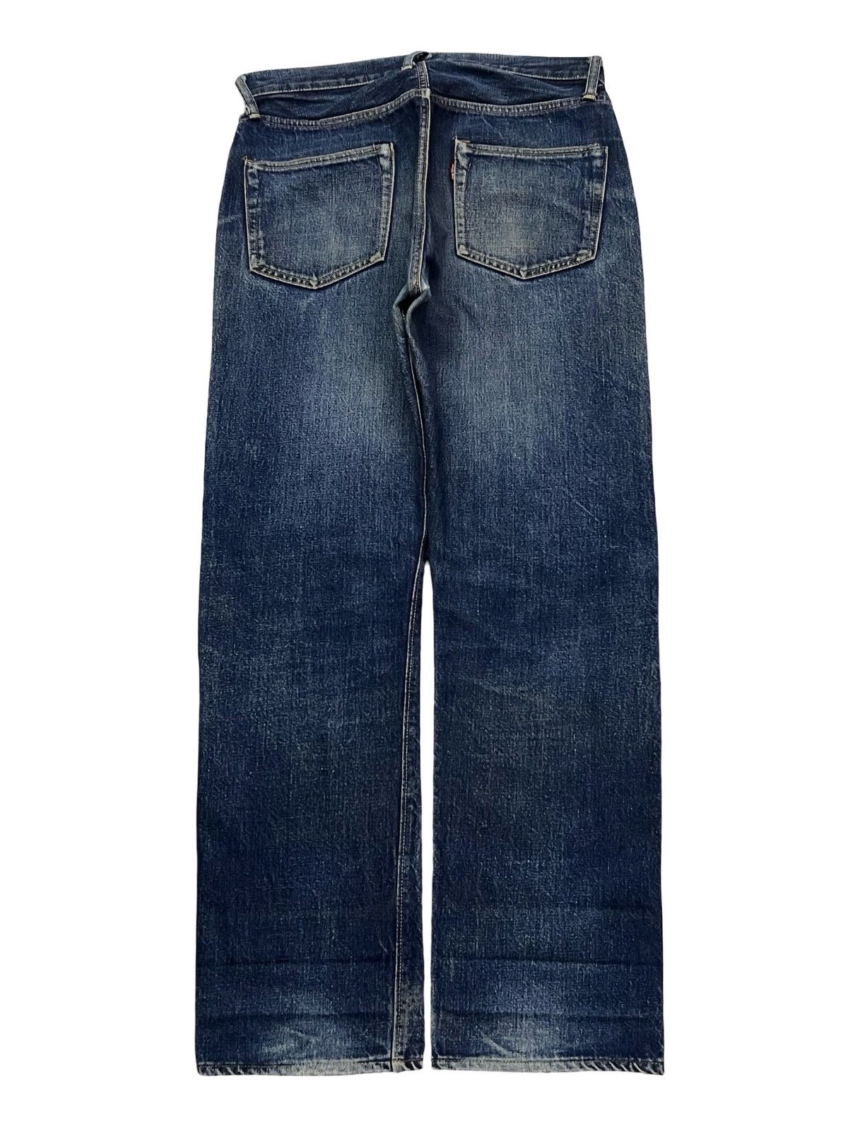 Denime Vintage 90s Denime Osaka Five Japanese Selvedge Denim | W32 Size US 32 / EU 48 - 3 Thumbnail
