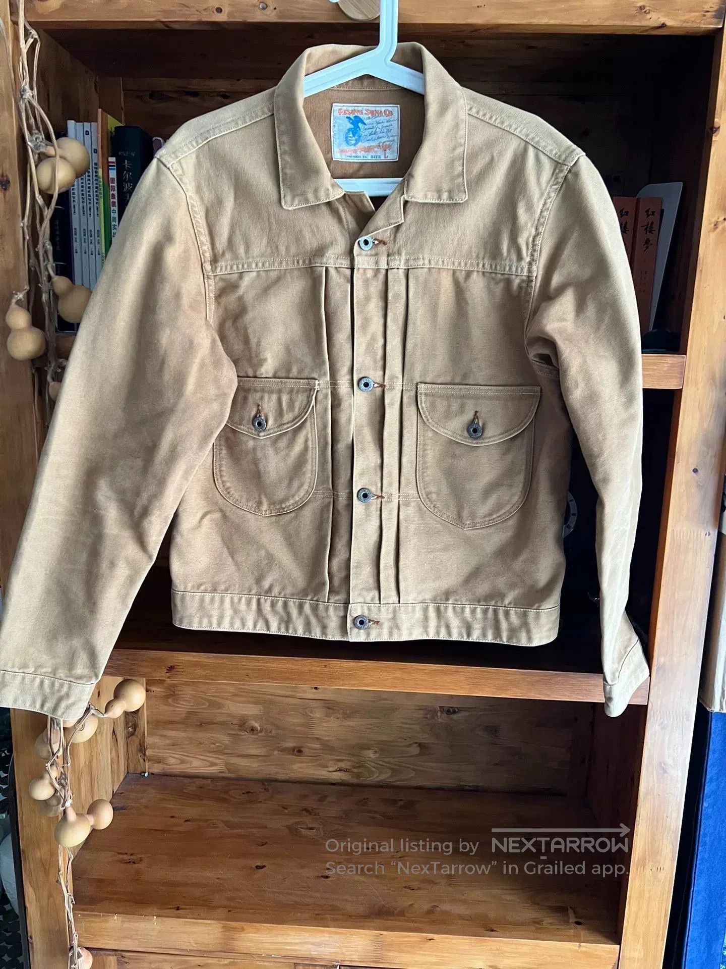 ranch hand jacket by rising sun & co.