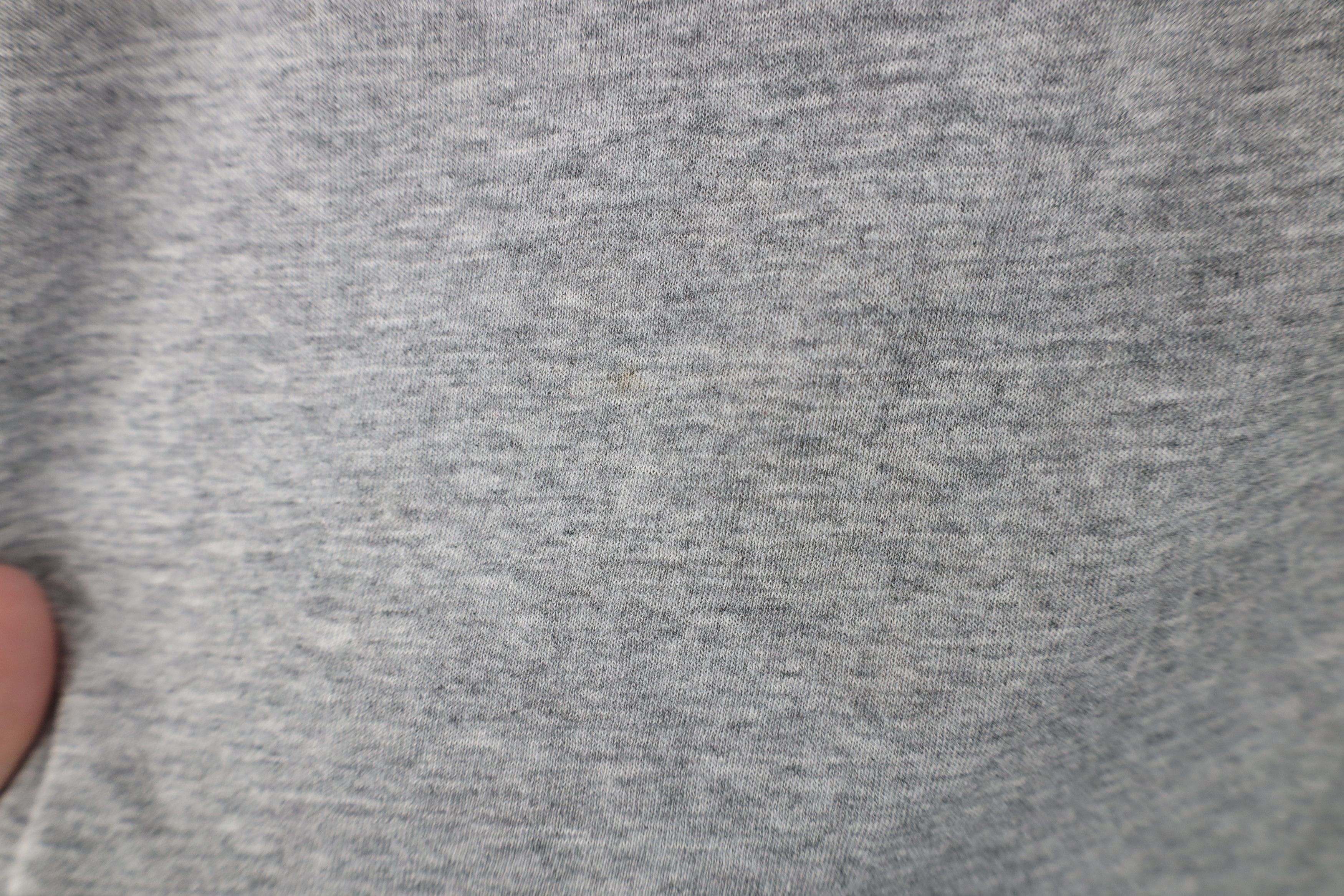 Vintage Vintage 90s Y2K Streetwear Thin Pocket T-Shirt Heather Gray Size US L / EU 52-54 / 3 - 10 Thumbnail