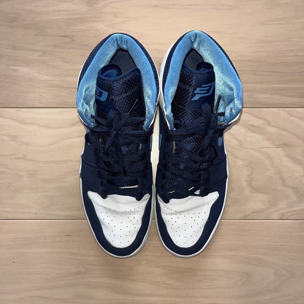 Jordan Brand × Nike Mens Size 13 - Air Jordan 1 Retro High CP3 332550-402 Size US 13 / EU 46 - 4 Thumbnail