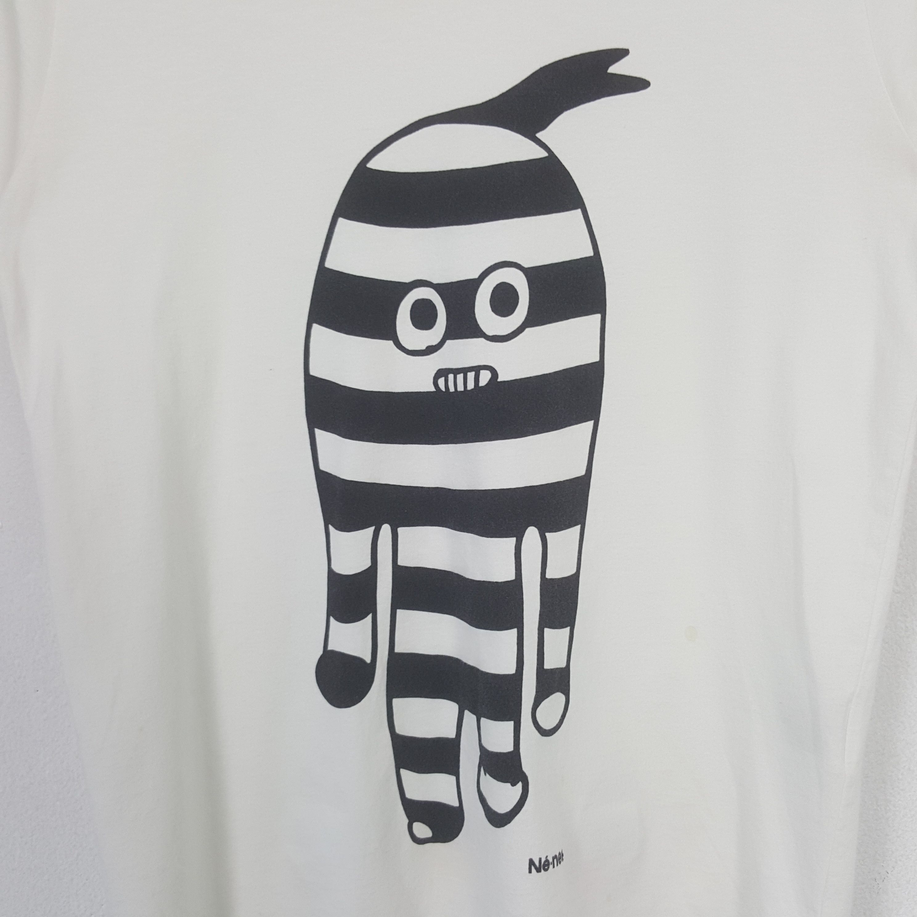 Ne-Net Vintage Ne-net by Issey Miyake Japanese Tshirt C301N67 Size US S / EU 44-46 / 1 - 2 Thumbnail