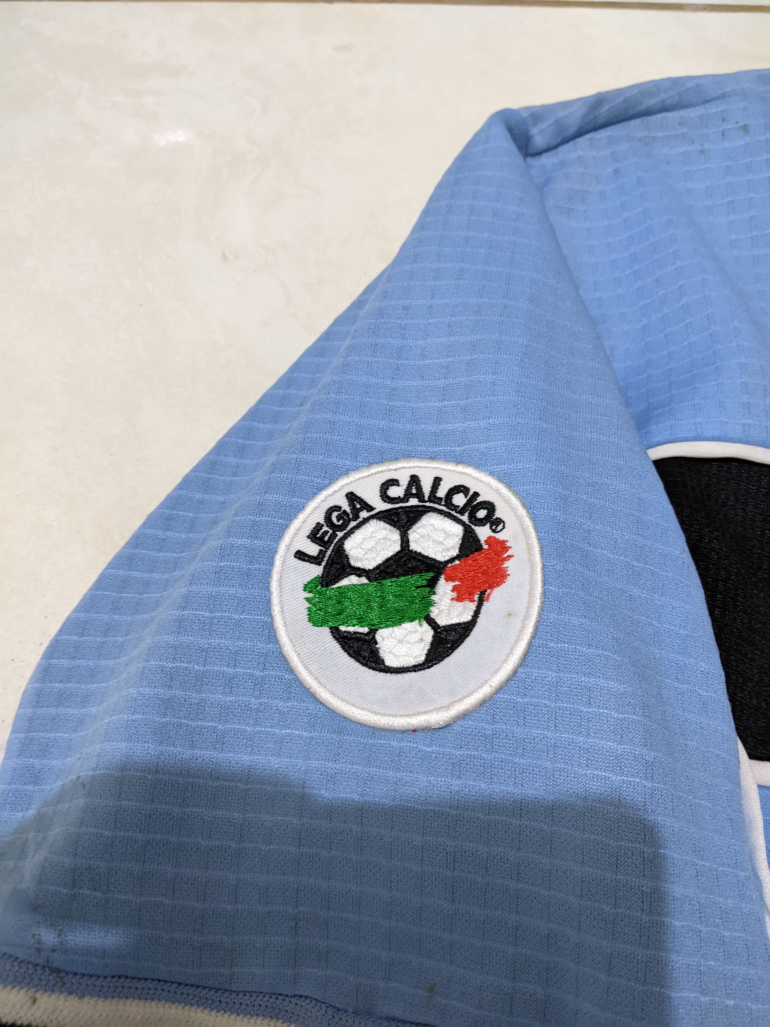 Puma Lazio 1998-99 home Sebastian Veron Jersey football shirt Size US L / EU 52-54 / 3 - 6 Thumbnail