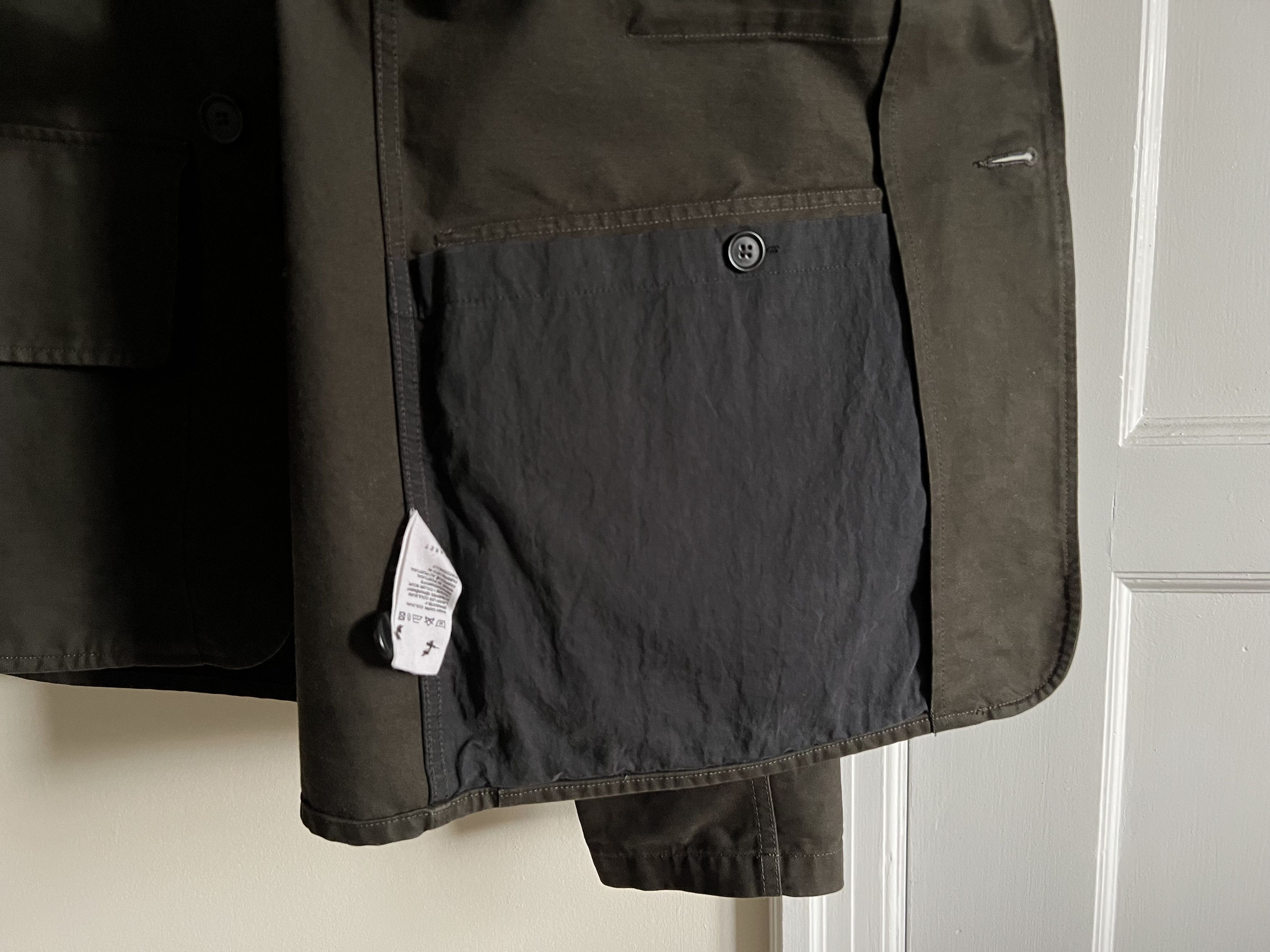 Margaret Howell MHL Hunting Jacket - Small - Dark Olive Size US S / EU 44-46 / 1 - 8 Thumbnail