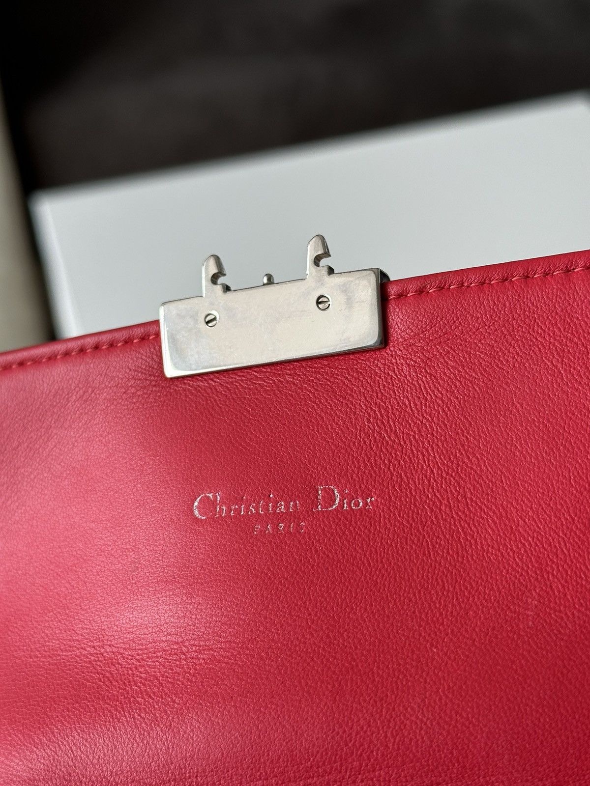 Christian Dior Monsieur DIOR Cannage Miss Dior Promenade Hot Pink Crossbody Bag Size ONE SIZE - 6 Thumbnail
