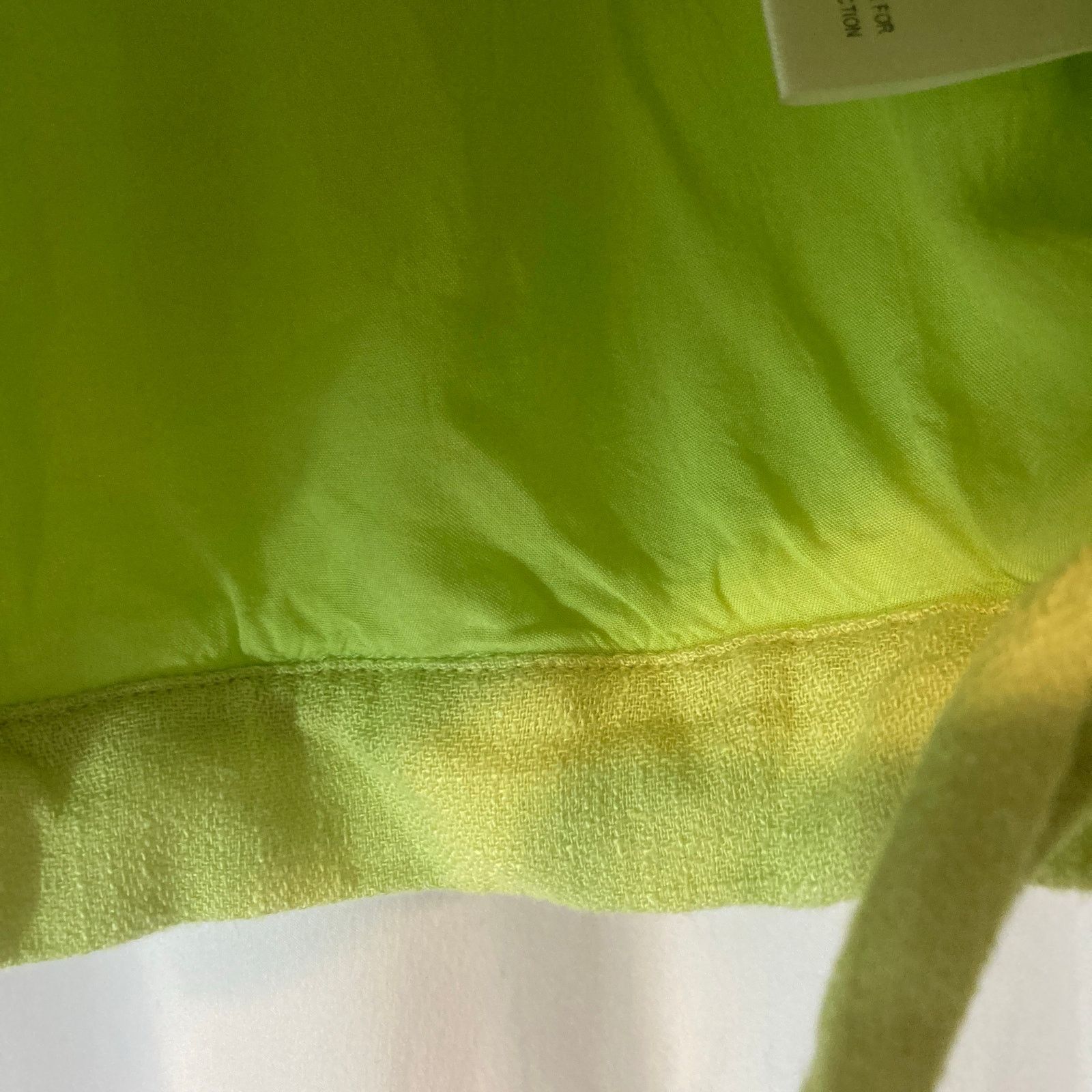 Other Lost and Wander Green Wrap Button Flutter Sleeves Crop Top Size S / US 4 / IT 40 - 8 Thumbnail