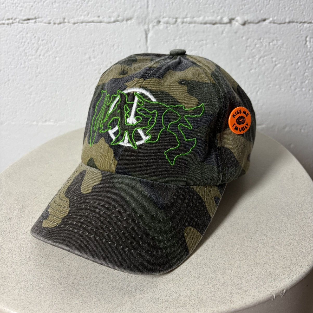 Other Waste! X Sell the Souls Camo Hat Size ONE SIZE - 1 Thumbnail