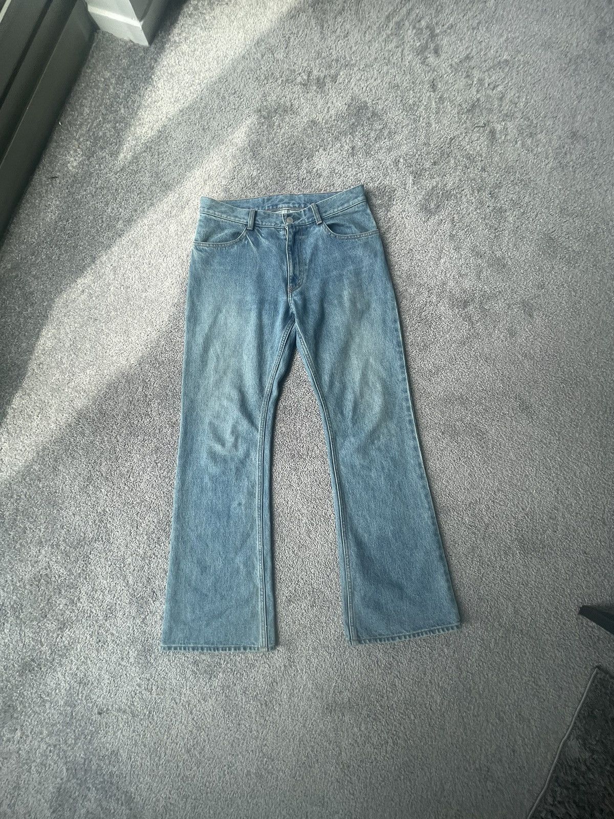 Beams Anti Vintage Flared Jeans