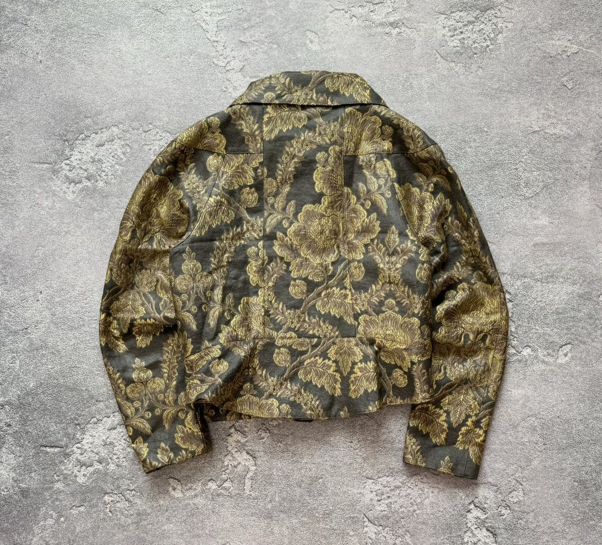 Annette Gortz × Japanese Brand Annette Gortz 42 embroidered jacket coat zip crop blazer Size M / US 6-8 / IT 42-44 - 16 Thumbnail