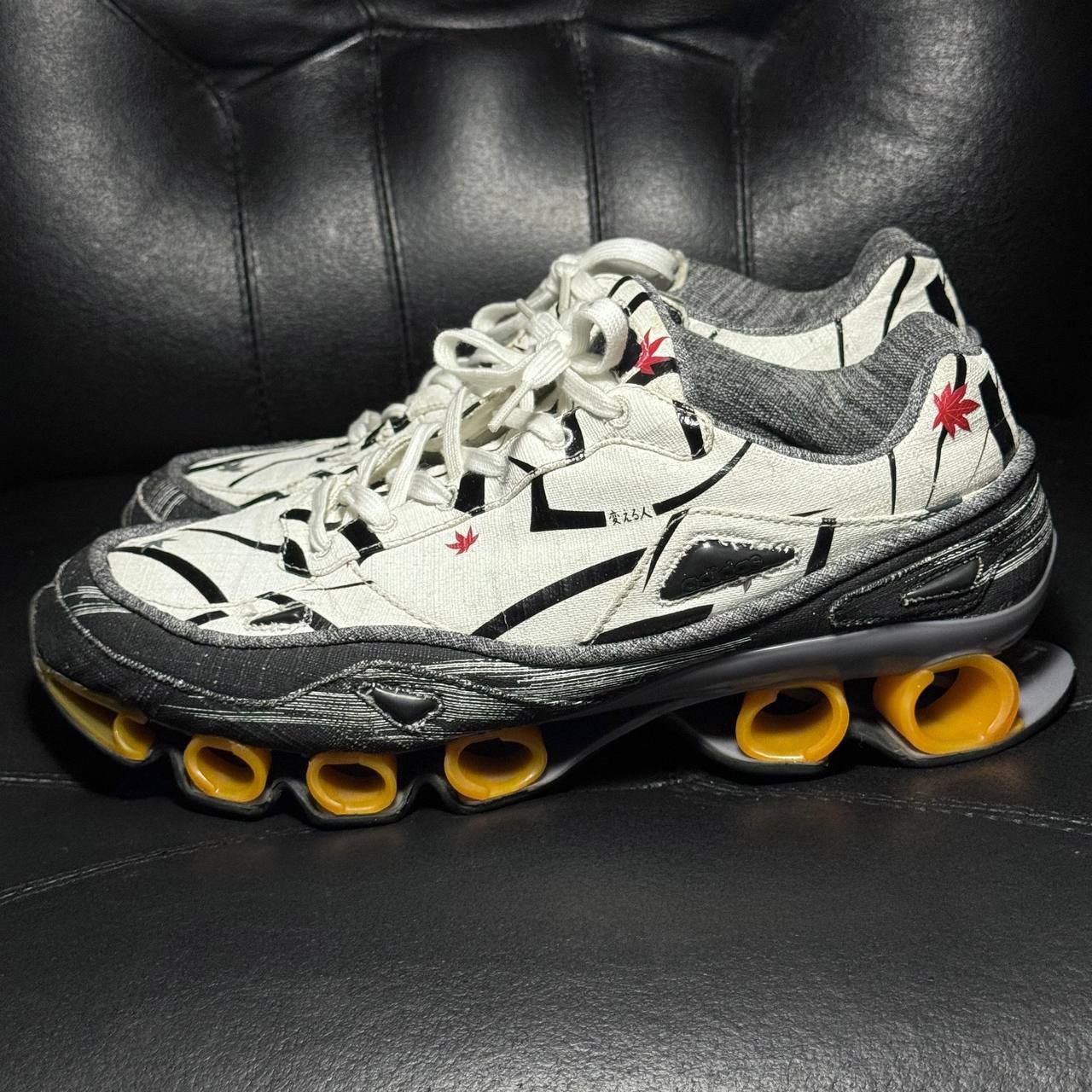 Adidas × Raf Simons 9,5us adidas raf simons bounce white Size US 9.5 / EU 42-43 - 4 Thumbnail