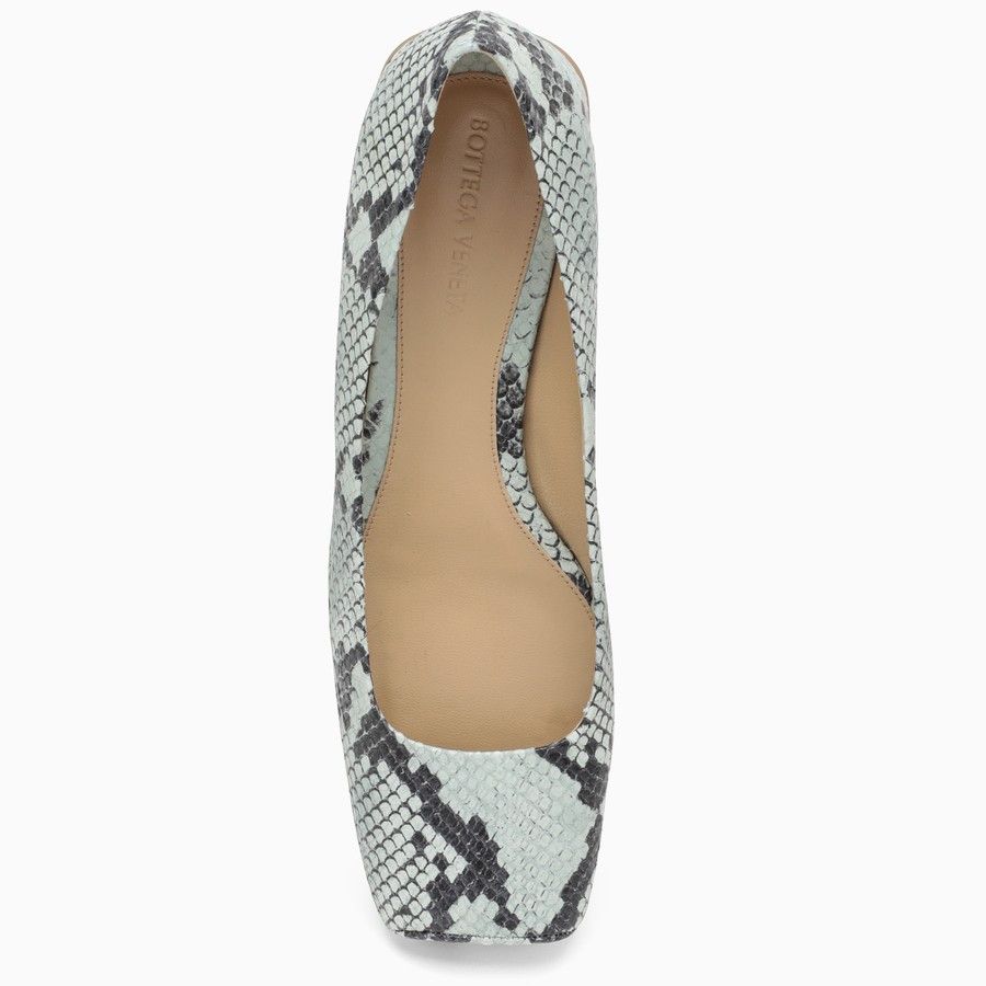 Bottega Veneta o1d2blof0824 Leather Ballerina in Multicolor Size US 5 / IT 35 - 3 Thumbnail