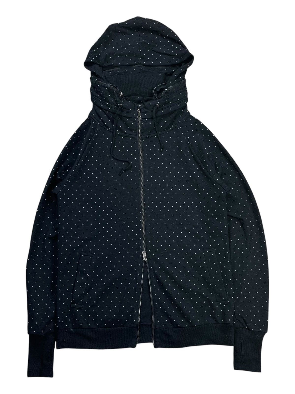 Hysteric Glamour 2000s Jungle Storm - Polkadot Bono Jacket Size US M / EU 48-50 / 2 - 1 Thumbnail
