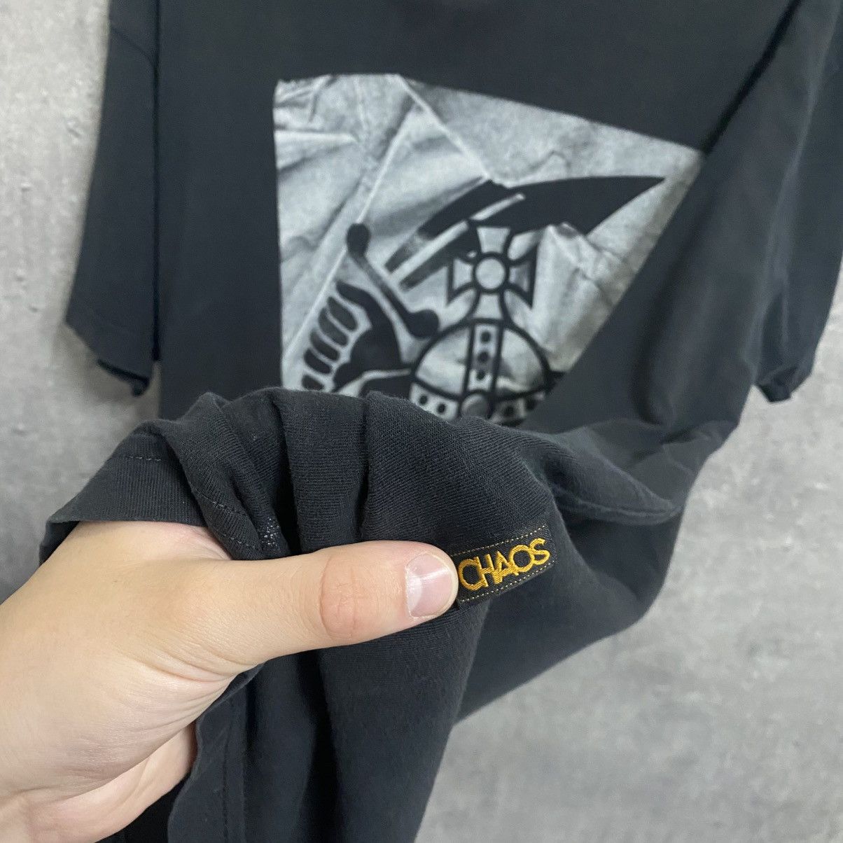 Vivienne Westwood Vivienne Westwood T-shirt Vintage big Logo Size US XL / EU 56 / 4 - 8 Thumbnail
