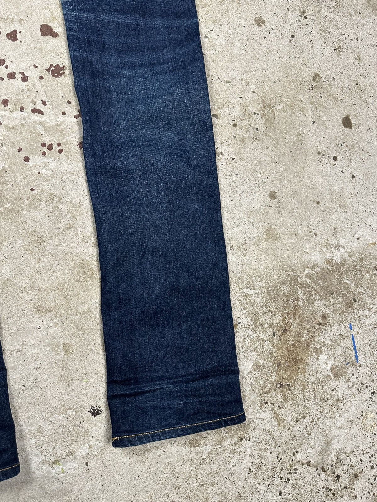 Acne Studios Vintage 2000s Acne Action Jeans Archive Denim Pants Size US 27 - 11 Thumbnail