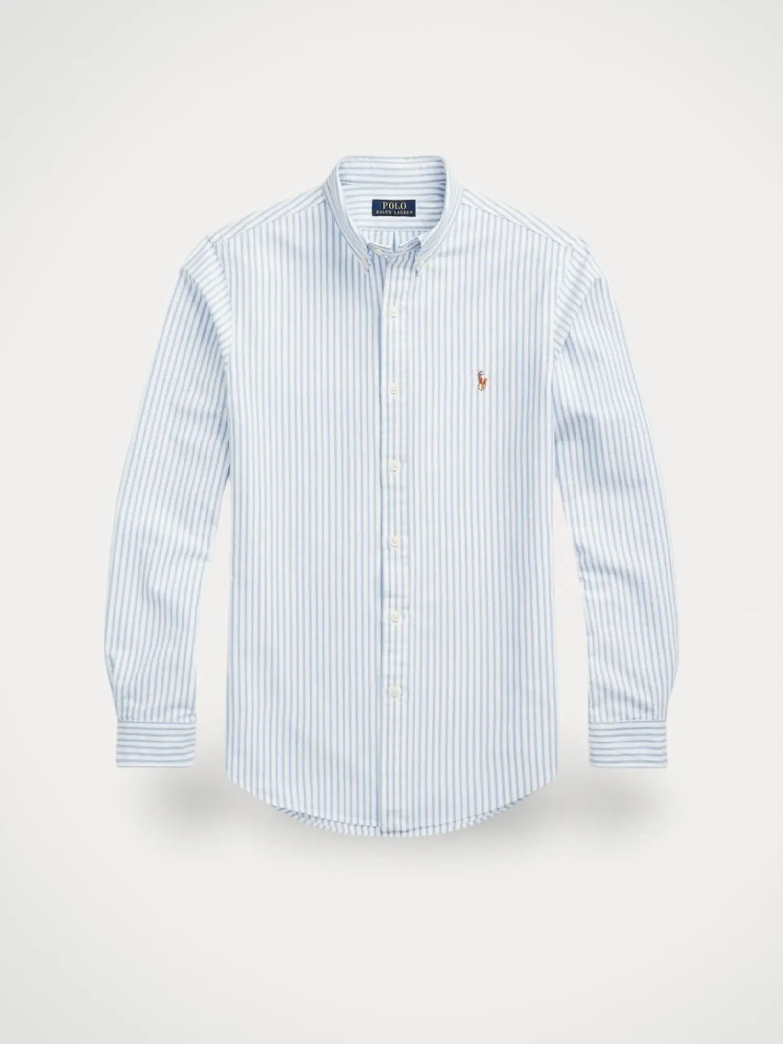 Ralph Lauren Ralph Lauren SLIM FIT STRIPED OXFORD SHIRT - SKJORTA Shirt Size XS / US 0-2 / IT 36-38 - 1 Thumbnail