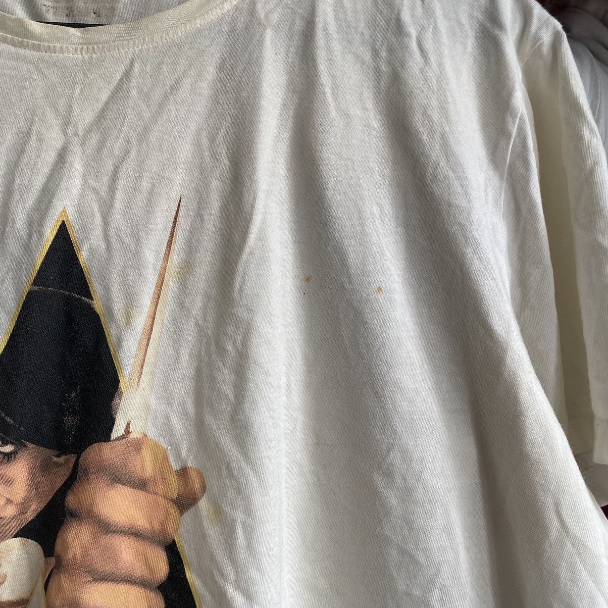 Vintage CLOCKWORK ORANGE STANLEY KUBRICKS USED T SHIRT Size US M / EU 48-50 / 2 - 3 Thumbnail