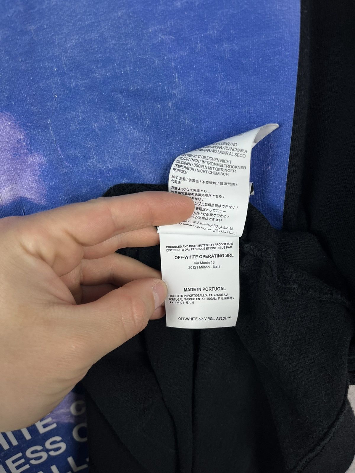 Off-White Off-White Business Casual Oversized T-Shirt Rare Hype Y2K Size US M / EU 48-50 / 2 - 11 Thumbnail